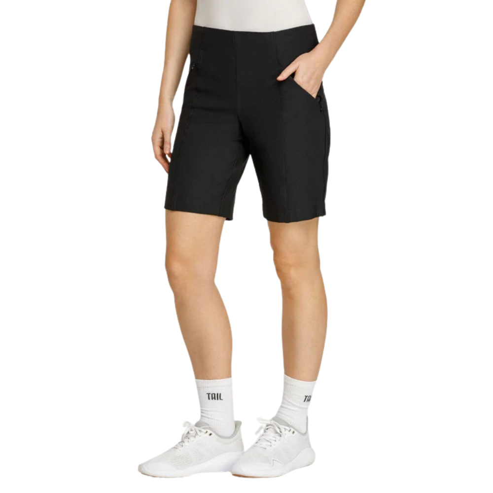 Tail Womens Laine Pull-on Short - Black