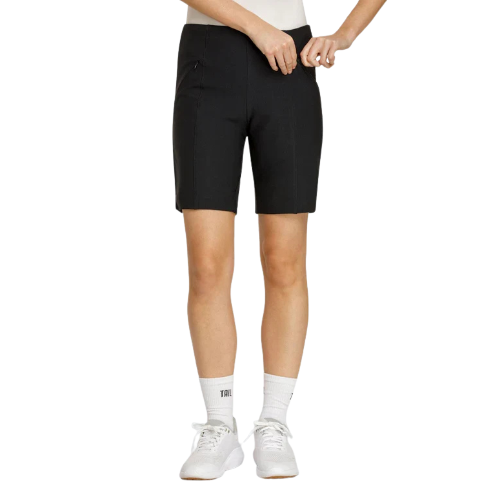 Tail Womens Laine Pull-on Short - Black