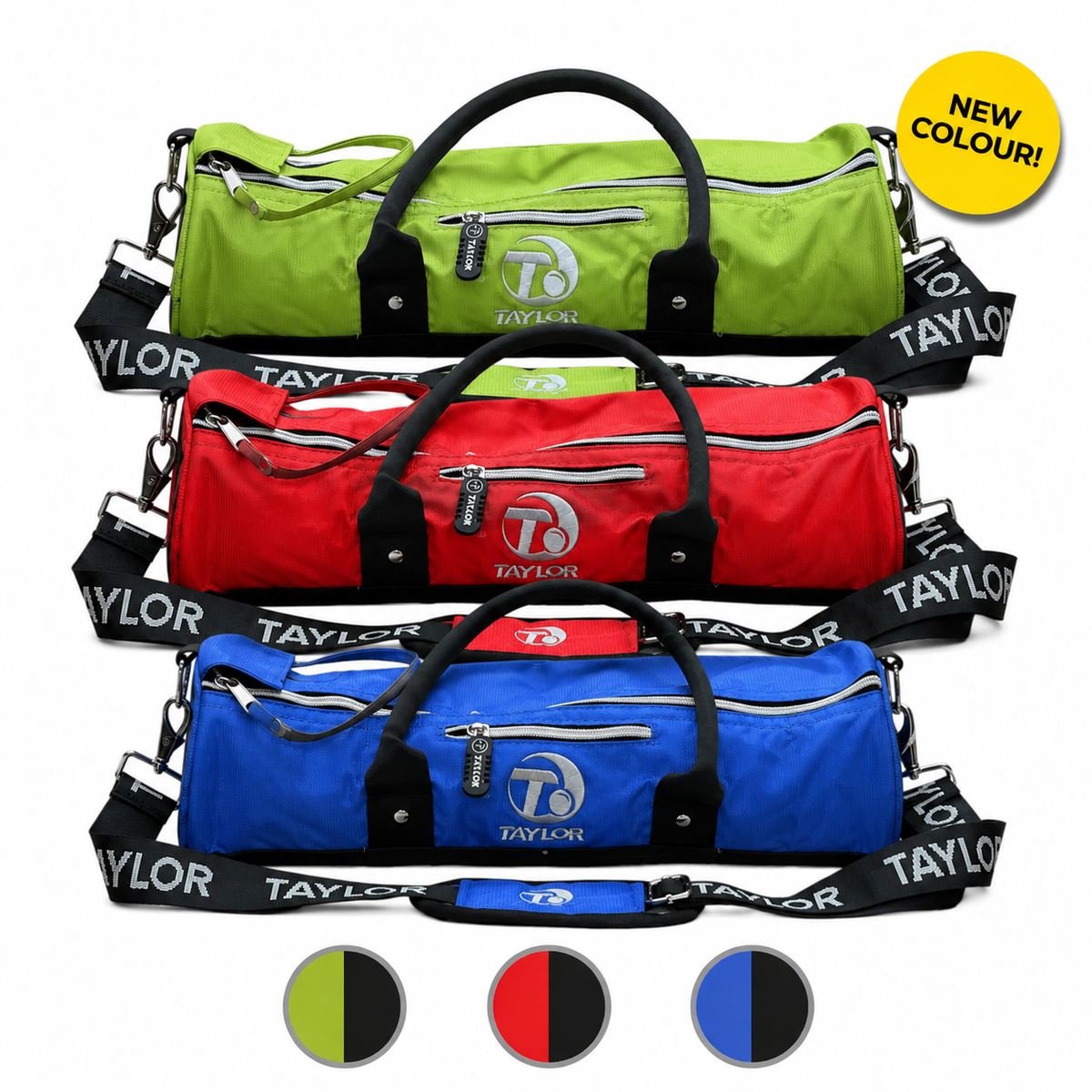 Taylor 4 Bowl Cylinder Bag