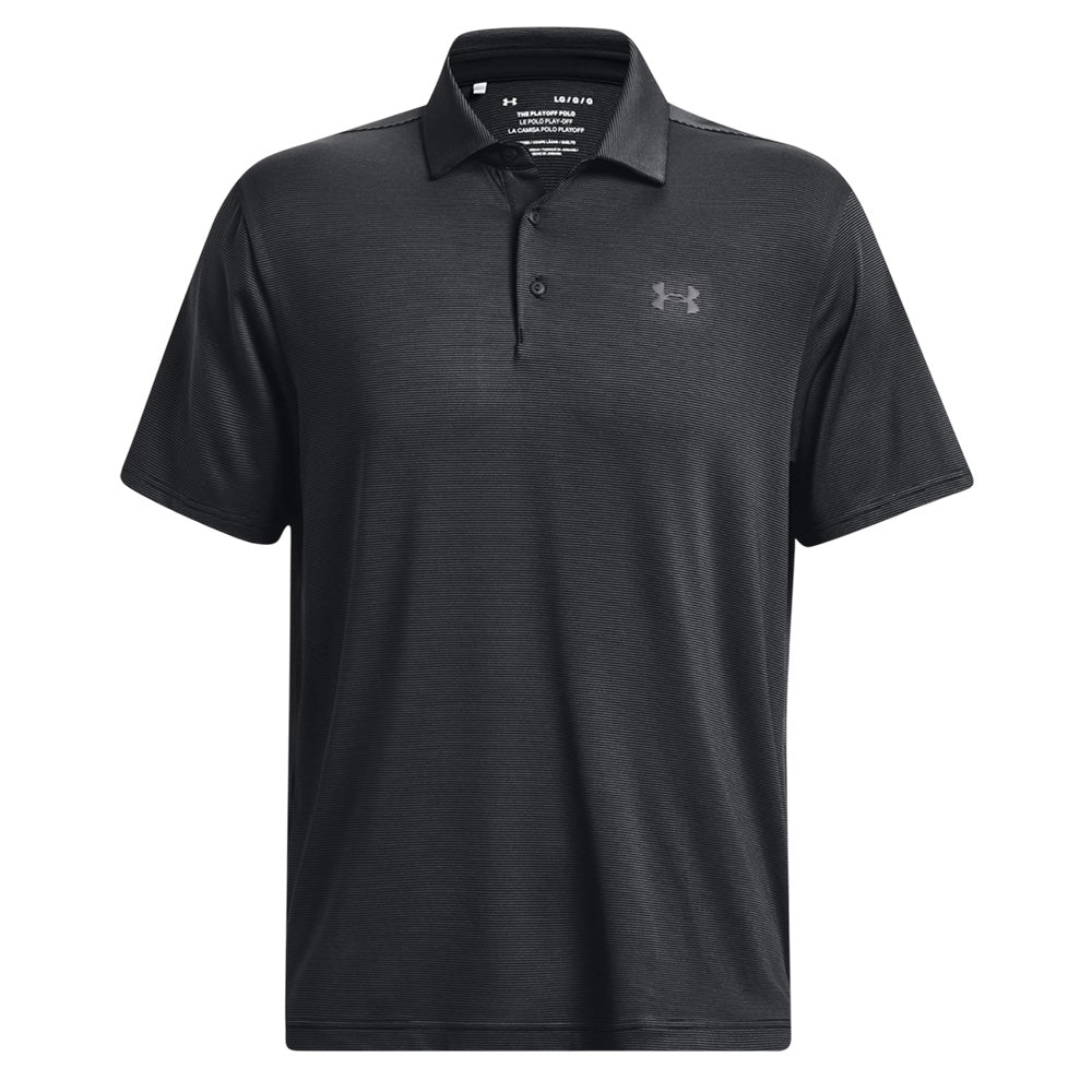 Under Armour Mens Playoff 3.0 Stripe Polo