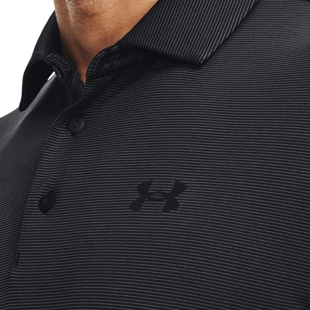 Under Armour Mens Playoff 3.0 Stripe Polo