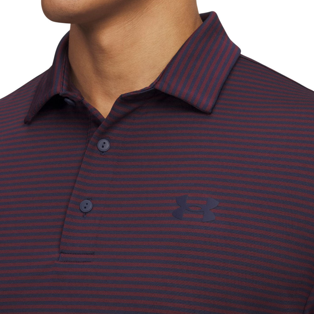Under Armour Mens Playoff 3.0 Stripe Polo