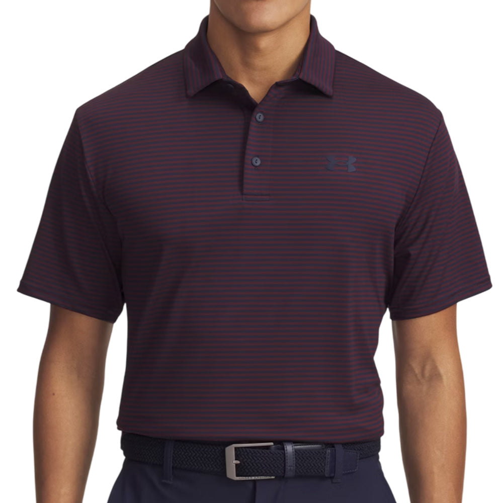 Under Armour Mens Playoff 3.0 Stripe Polo