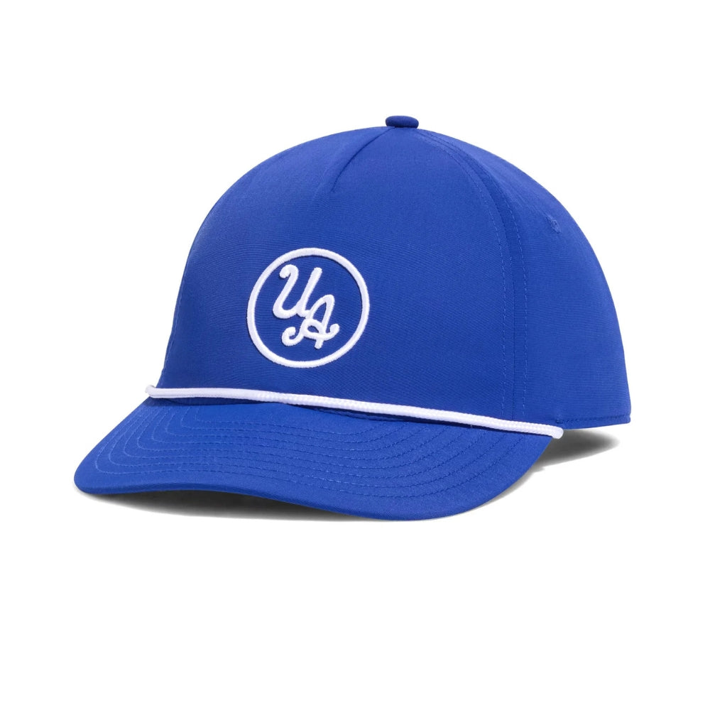 Under Armour Mens 5 Panel Snapback Cap - Royal Blue
