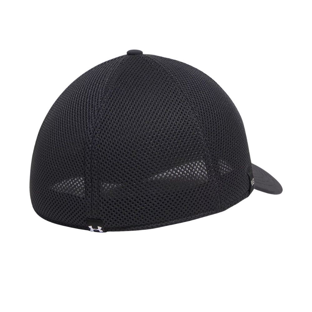 Under Armour Mens Drive Iso-Chill Cap - Black