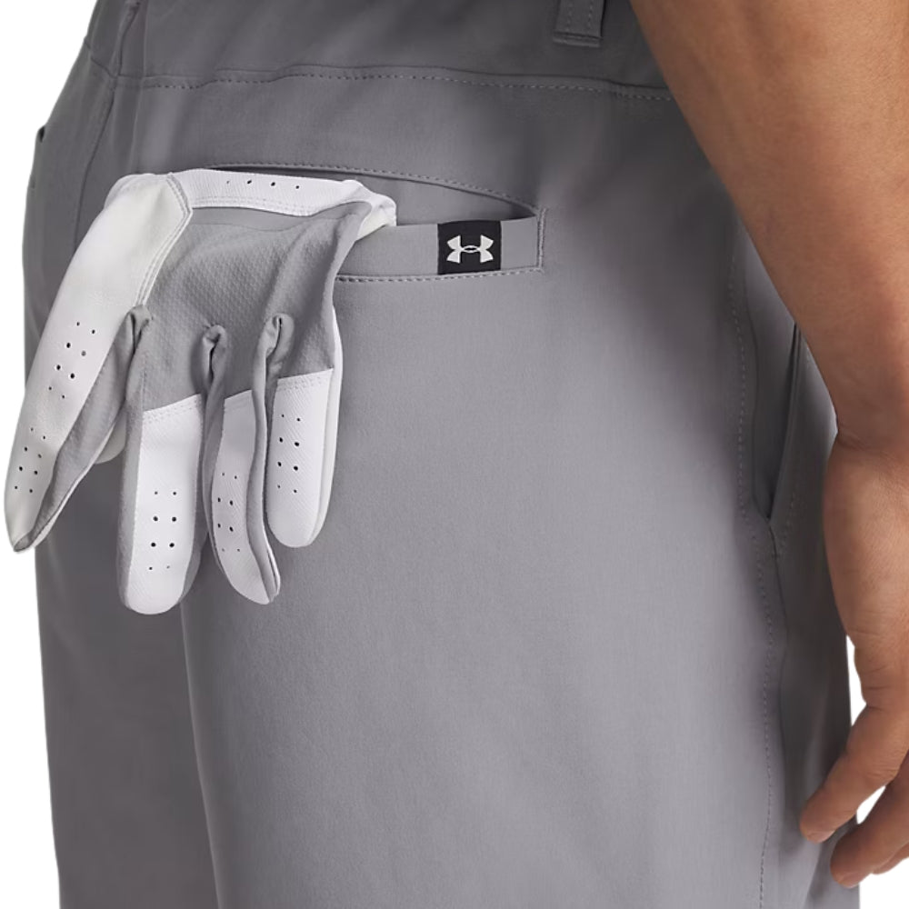 Under Armour Mens Drive Short - Steel