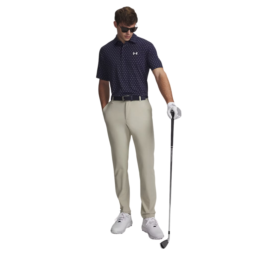 Under Armour Mens Drive Tapered Pant - Khaki
