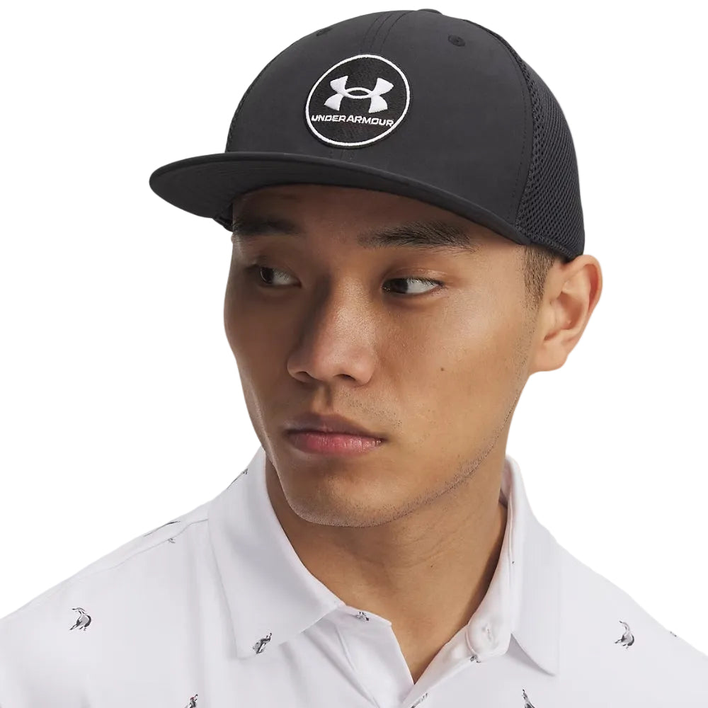Under Armour Mens Iso-Chill Cap - Black