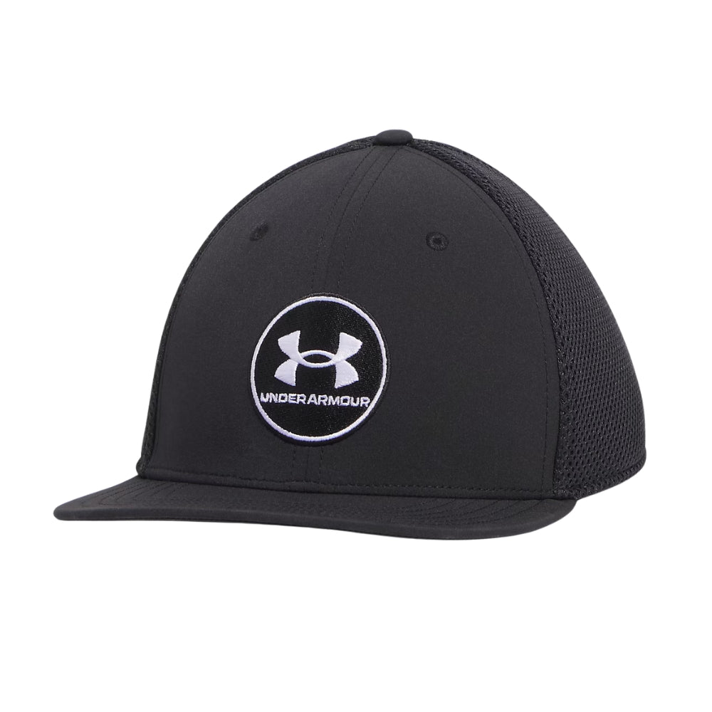 Under Armour Mens Iso-Chill Cap - Black