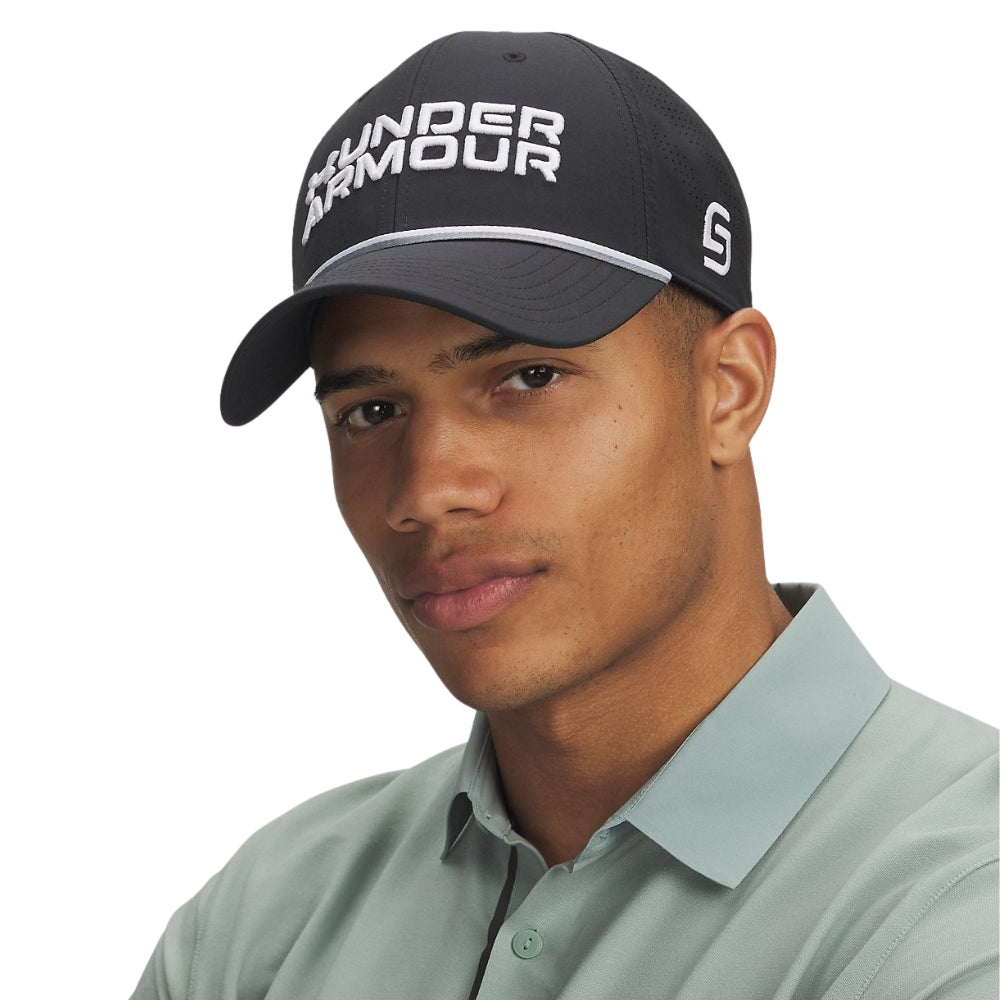Under Armour Jordan Spieth Mens Rope Golf Cap