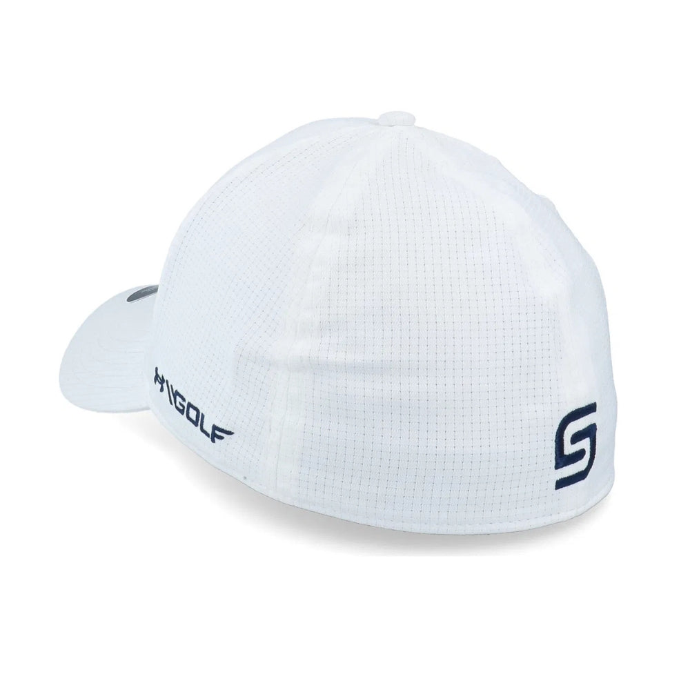 Under Armour Mens Jordan Spieth Tour Cap - White