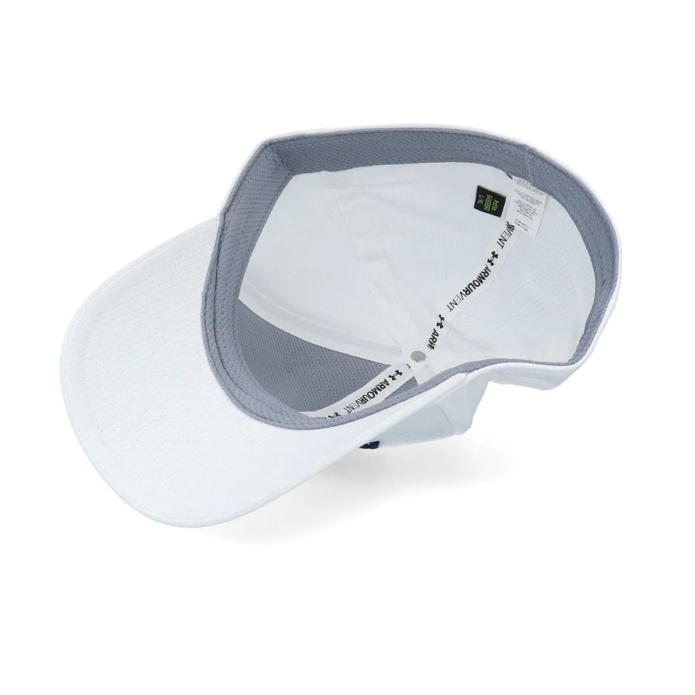 Under Armour Mens Jordan Spieth Tour Cap - White