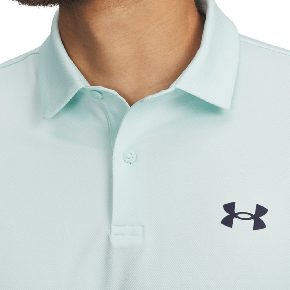 Under Armour Matchplay V2 Mens Golf Polo - Refresh Mint