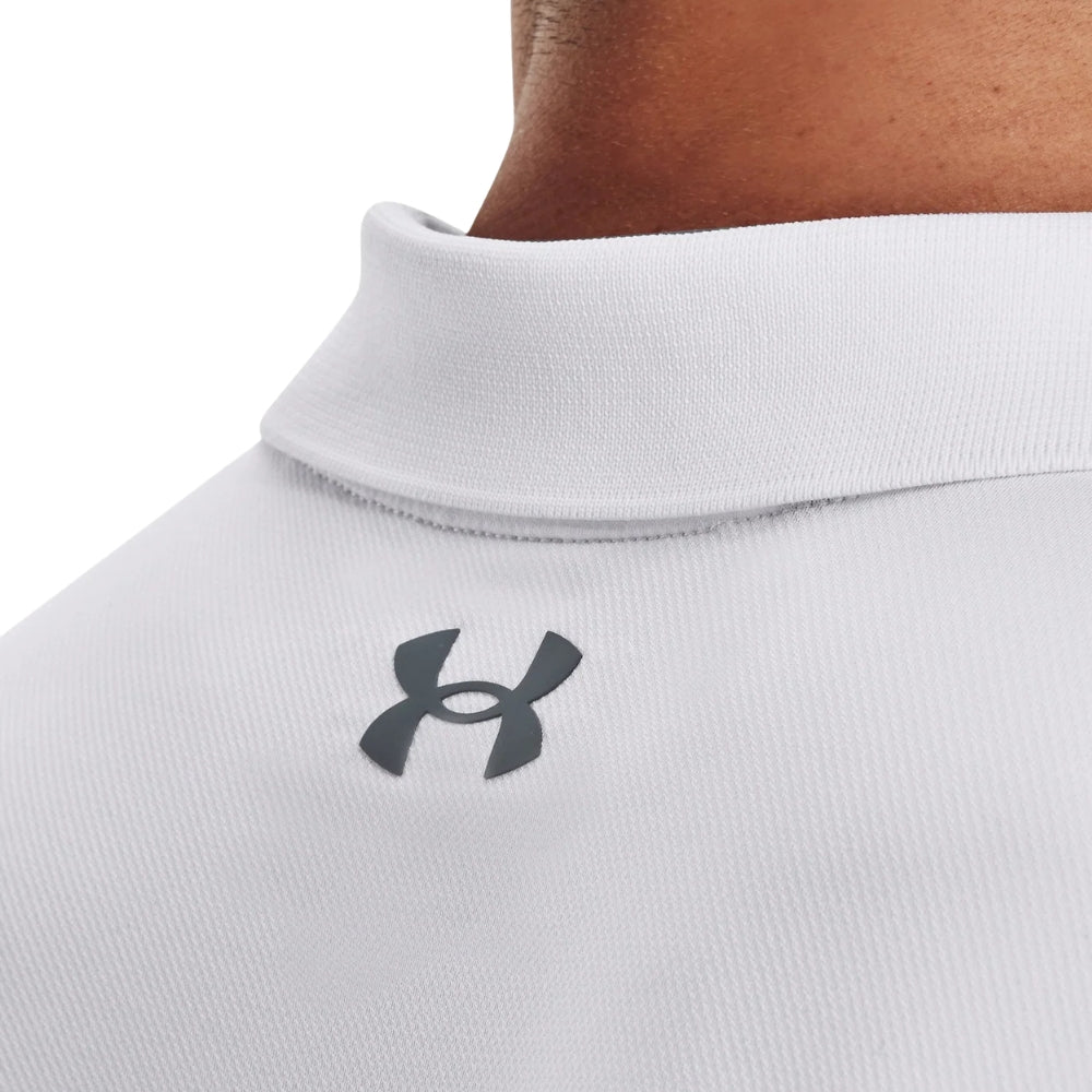 Under Armour Matchplay Mens Golf Polo - White