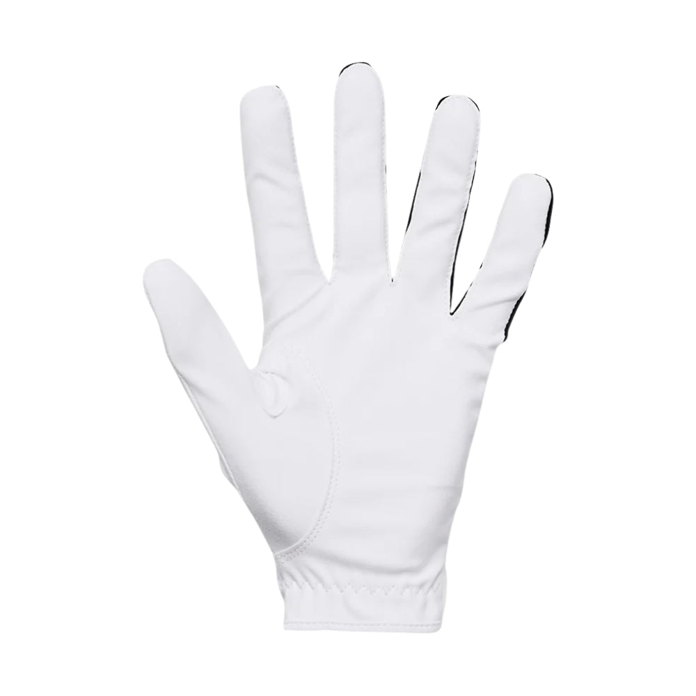 Under Armour Medal Mens Golf Glove Right Hand (For Lefty's) - Black