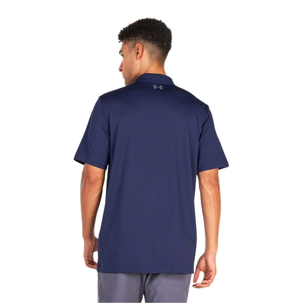 Under Armour Mens Performance 3.0 Polo - Navy