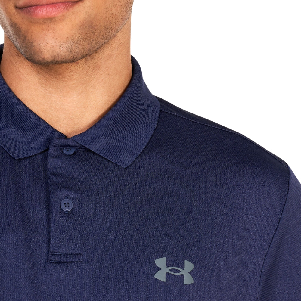 Under Armour Mens Performance 3.0 Polo - Navy