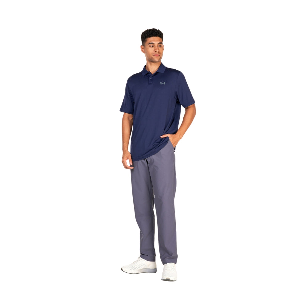 Under Armour Mens Performance 3.0 Polo - Navy