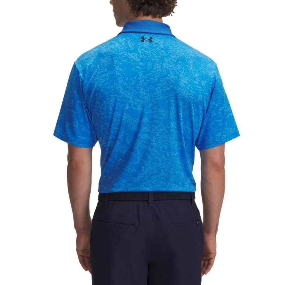 Under Armour Mens Playoff 3.0 Print Polo