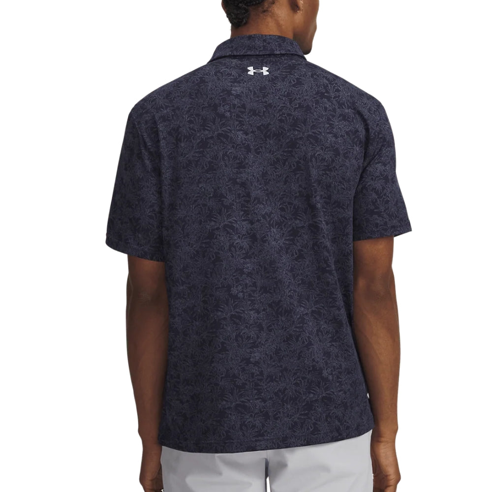 Under Armour Mens Playoff 3.0 Print Polo