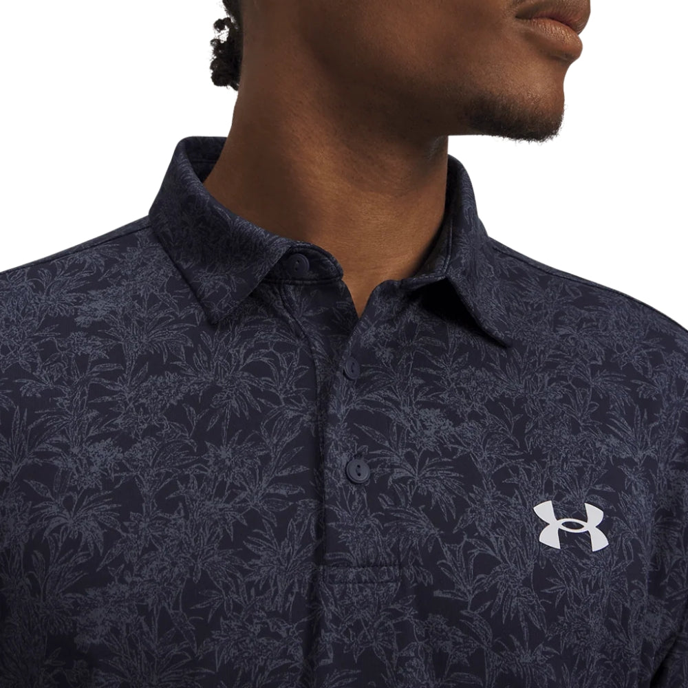 Under Armour Mens Playoff 3.0 Print Polo