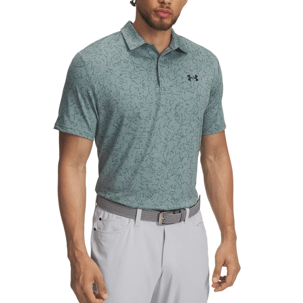 Under Armour Mens Playoff 3.0 Print Polo