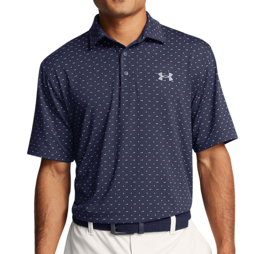 Under Armour Mens Playoff 3.0 Print Polo