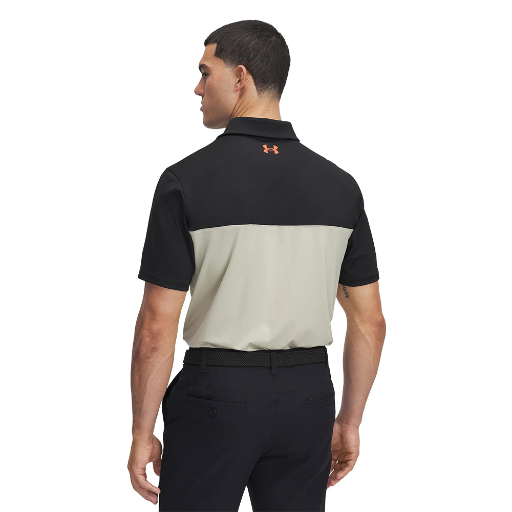 Under Armour Mens T2G Polo - Black