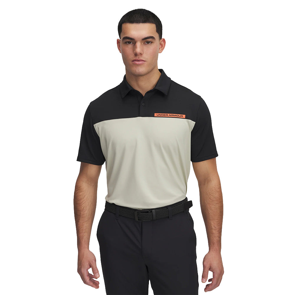 Under Armour Mens T2G Polo - Black