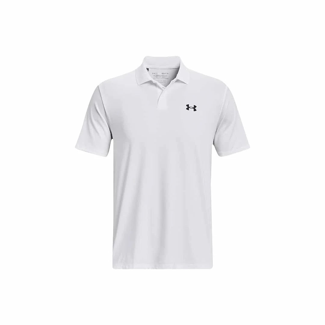 Under Armour Perform 3.0 Mens Polo - White
