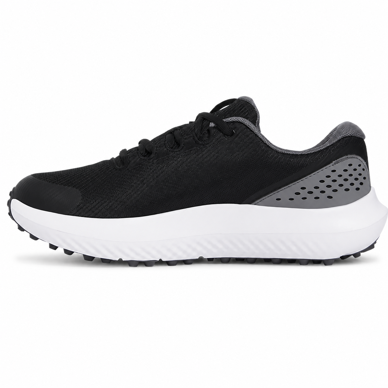 Under Armour Surge Mens Golf Shoes - Black