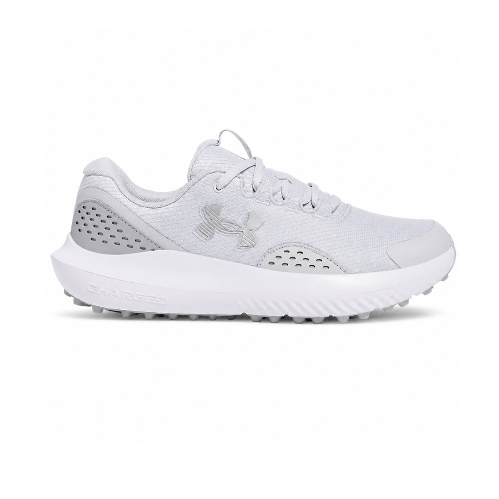 Under Armour Surge Mens Golf Shoes - Grey