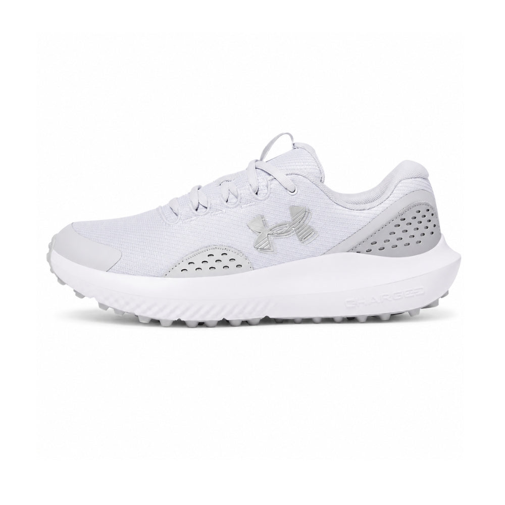 Under Armour Surge Mens Golf Shoes - Grey