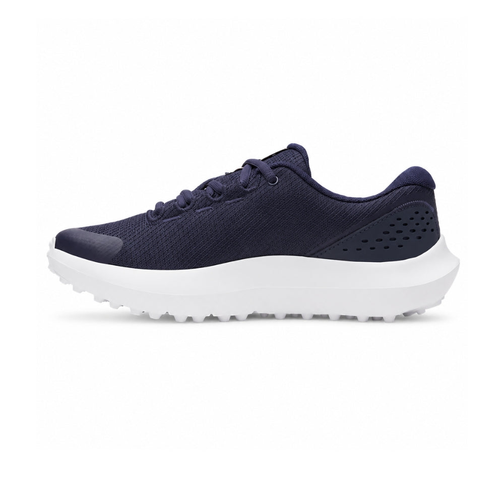 Under Armour Surge Womens Golf Shoes - Navy Spikeless