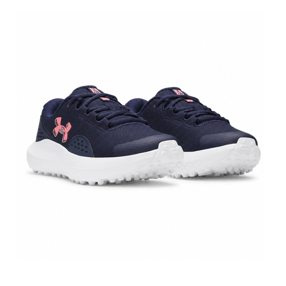 Under Armour Surge Womens Golf Shoes - Navy Spikeless