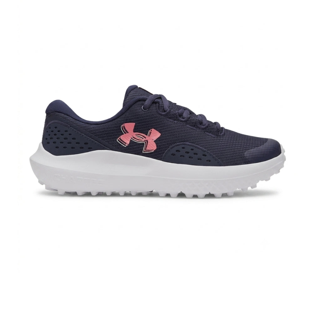 Under Armour Surge Womens Golf Shoes - Navy Spikeless