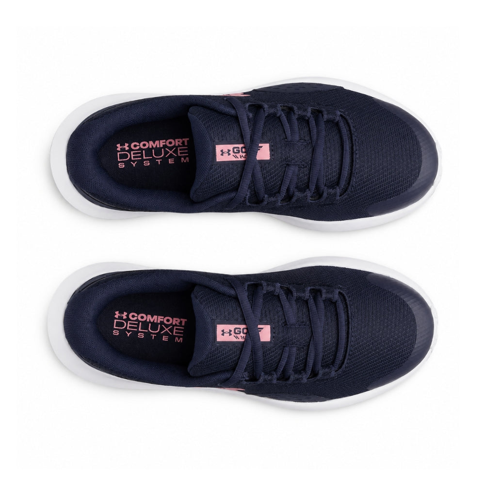 Under Armour Surge Womens Golf Shoes - Navy Spikeless