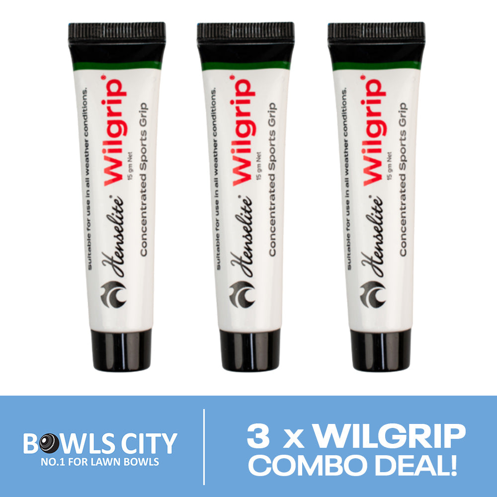 Henselite Wilgrip Tube All Sports Grip Concentrate - 3 Pack Deal